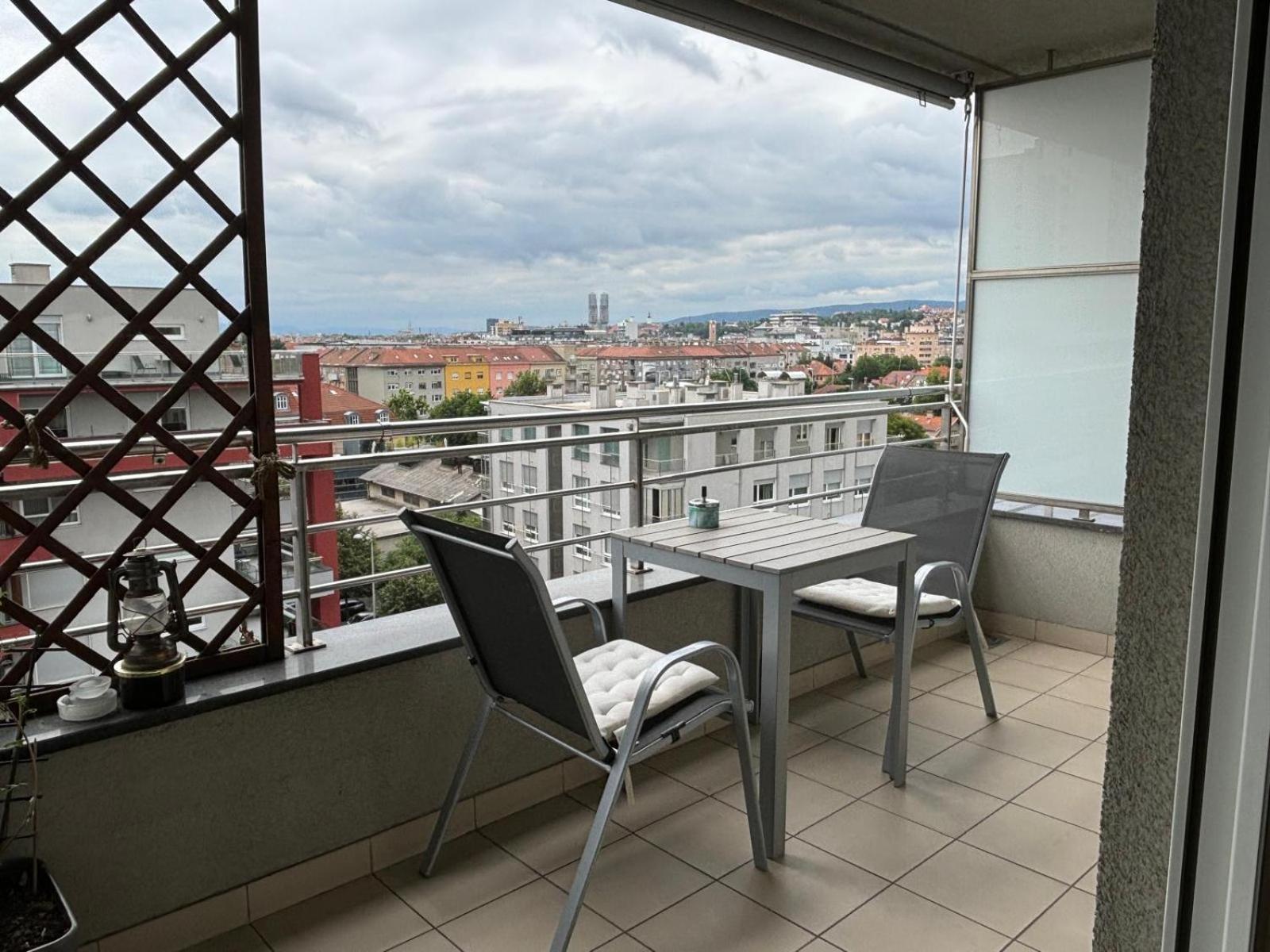 Apartman Vivi Zagreb Exterior foto