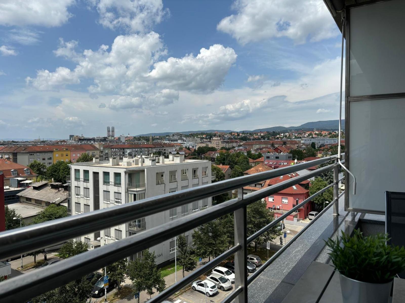 Apartman Vivi Zagreb Exterior foto